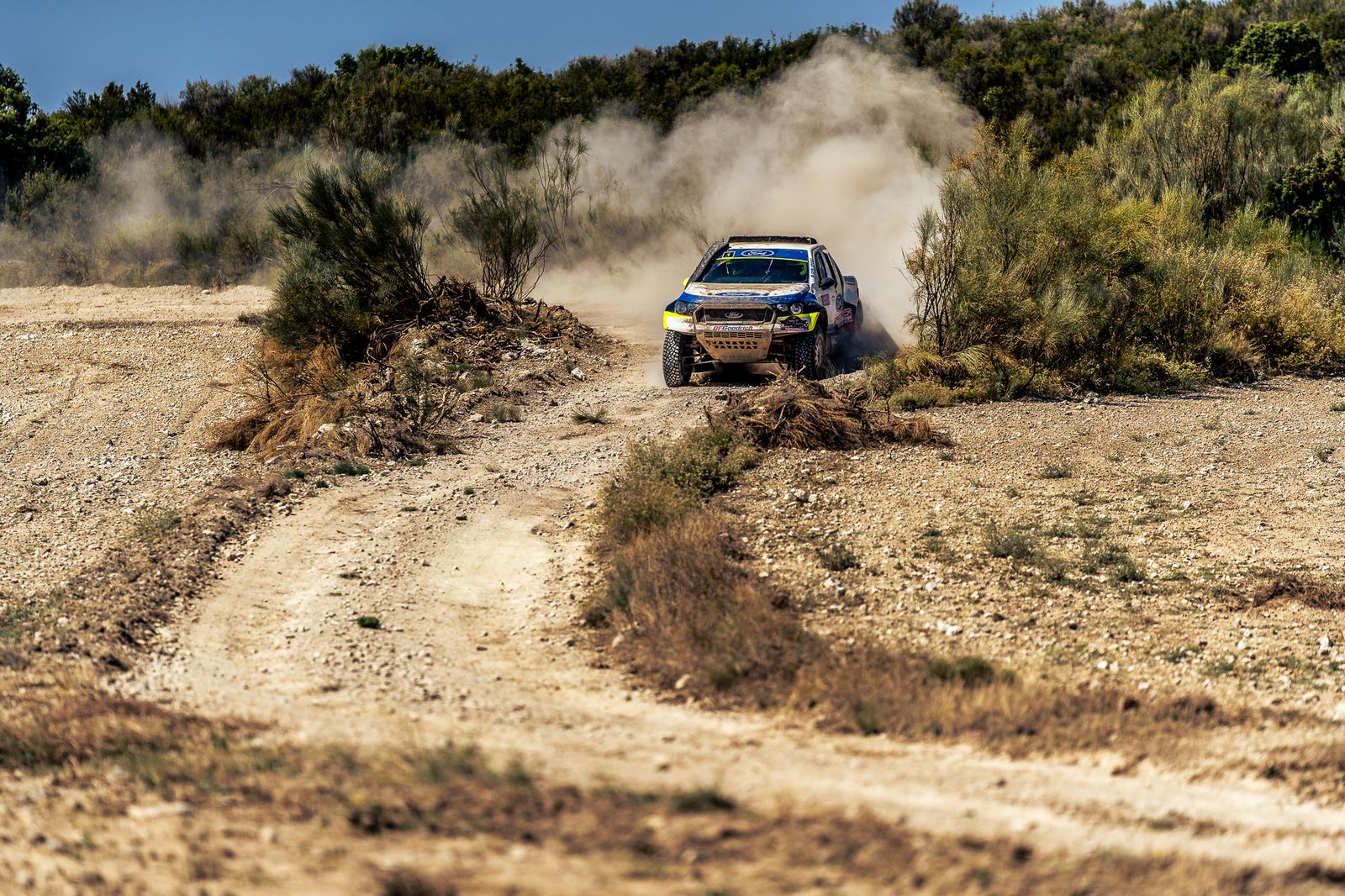 Llega la quinta edición del Cierzo Rally Ejército de tierra