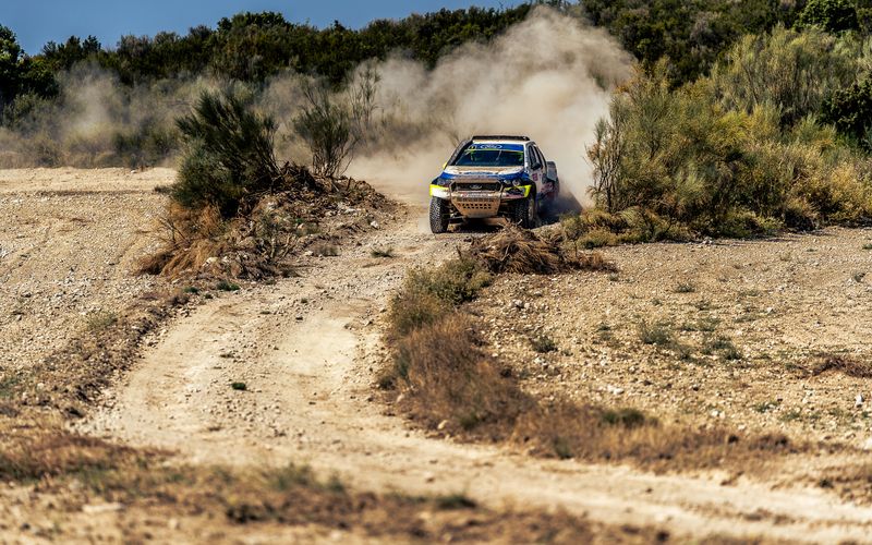 Llega la quinta edición del Cierzo Rally Ejército de tierra