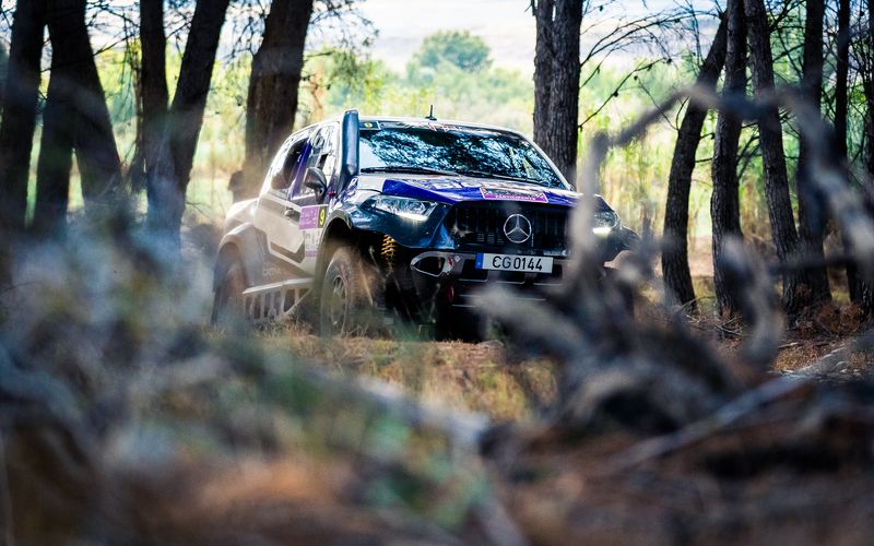 El Campeonato de España de Rallyes Todo Terreno llega a su ecuador con la celebración del Cierzo Rally en Zuera.
