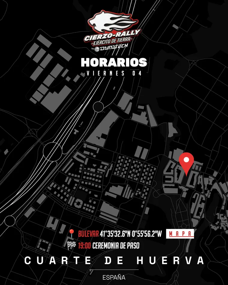 Horarios y puntos de interés en Cuarte de Huerva: Bulevar