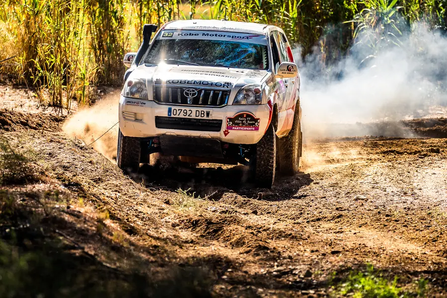 Todoterreno T2 de serie en el Cierzo Rally